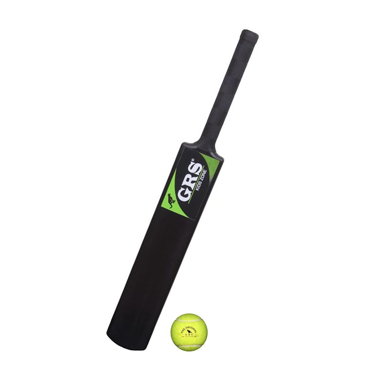 Plastic Cricket Bat - Black