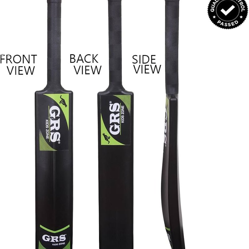 Plastic Cricket Bat - Black
